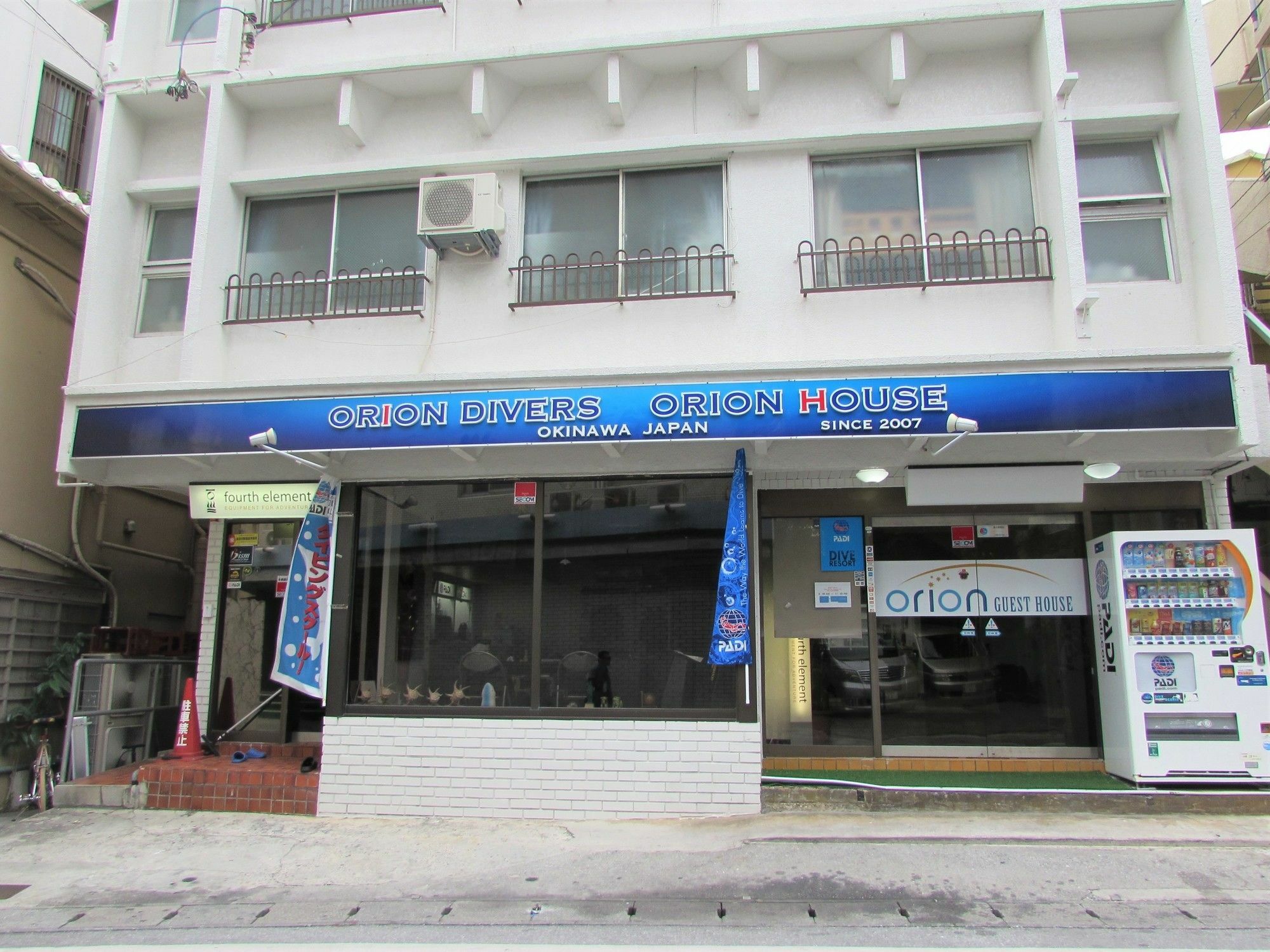 Orion Divers Guest House Naha Exteriér fotografie